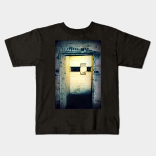 Battery Mishler Telephone Room 2 Kids T-Shirt